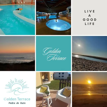 아파트 Golden Terrace Pedra Do Ouro *