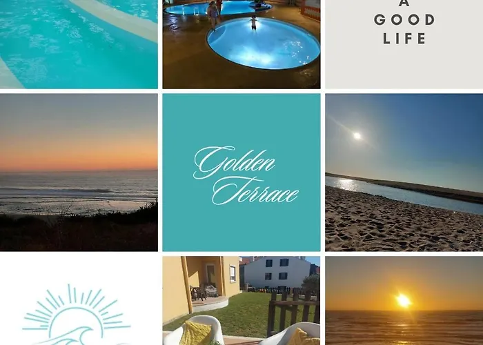 شقة Golden Terrace Pedra Do Ouro *